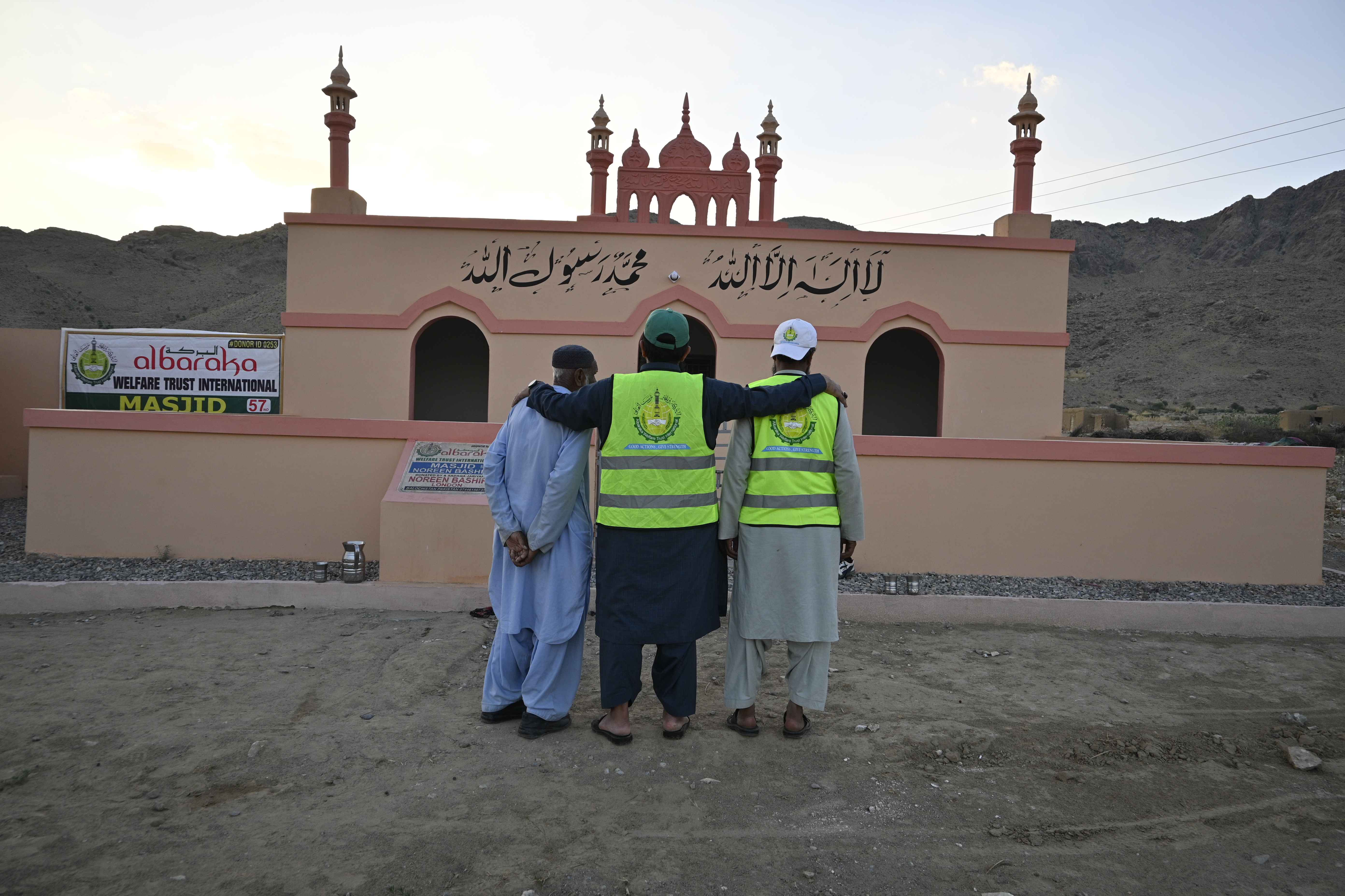 Build a Masjid
